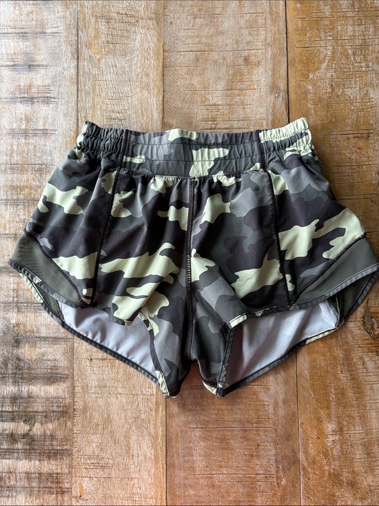 lululemon athletica Pants - Lululemon Camo Women's Athletic Shorts size 4